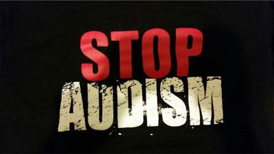 Stop Audism logo