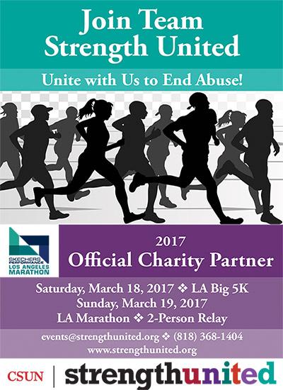 Strength United 2017 LA Marathon Brochure Information