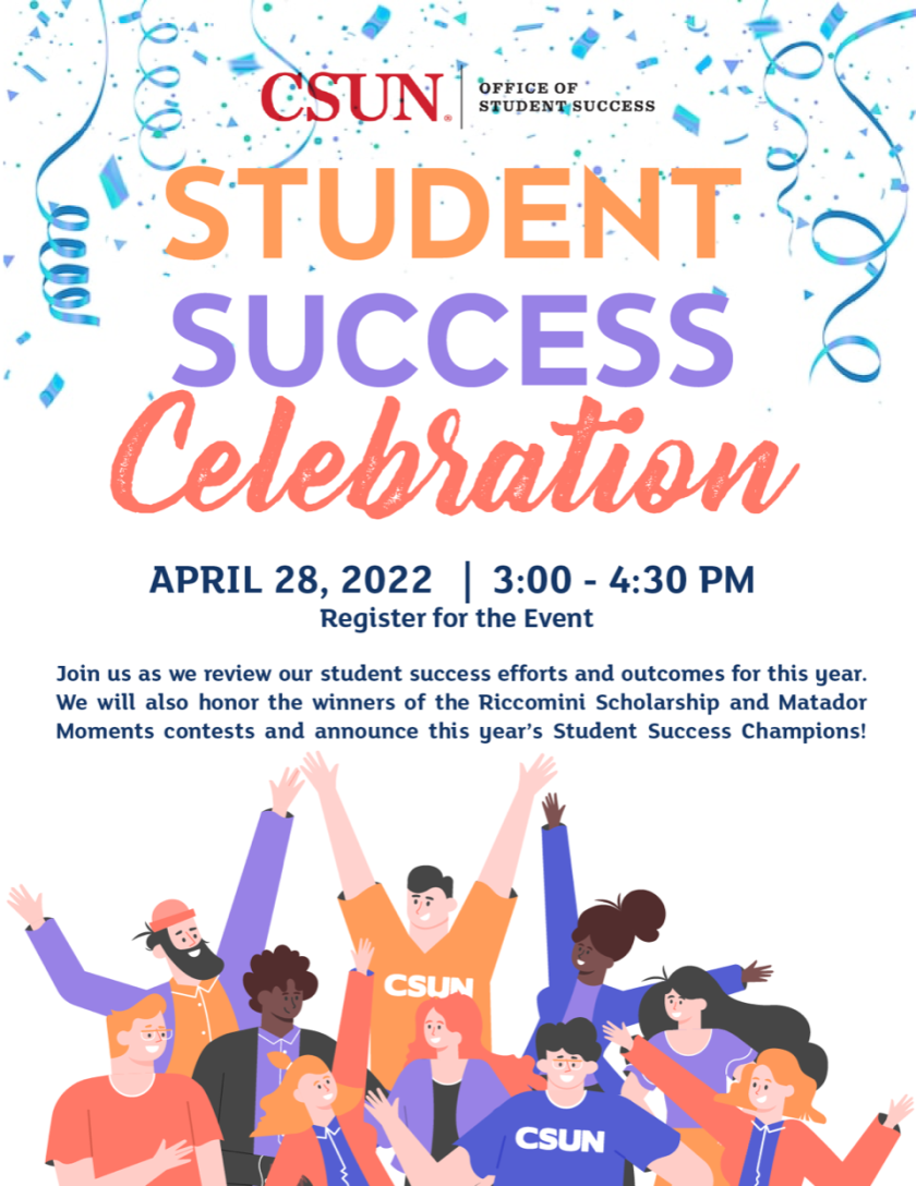 Student Success Celebration Flyer