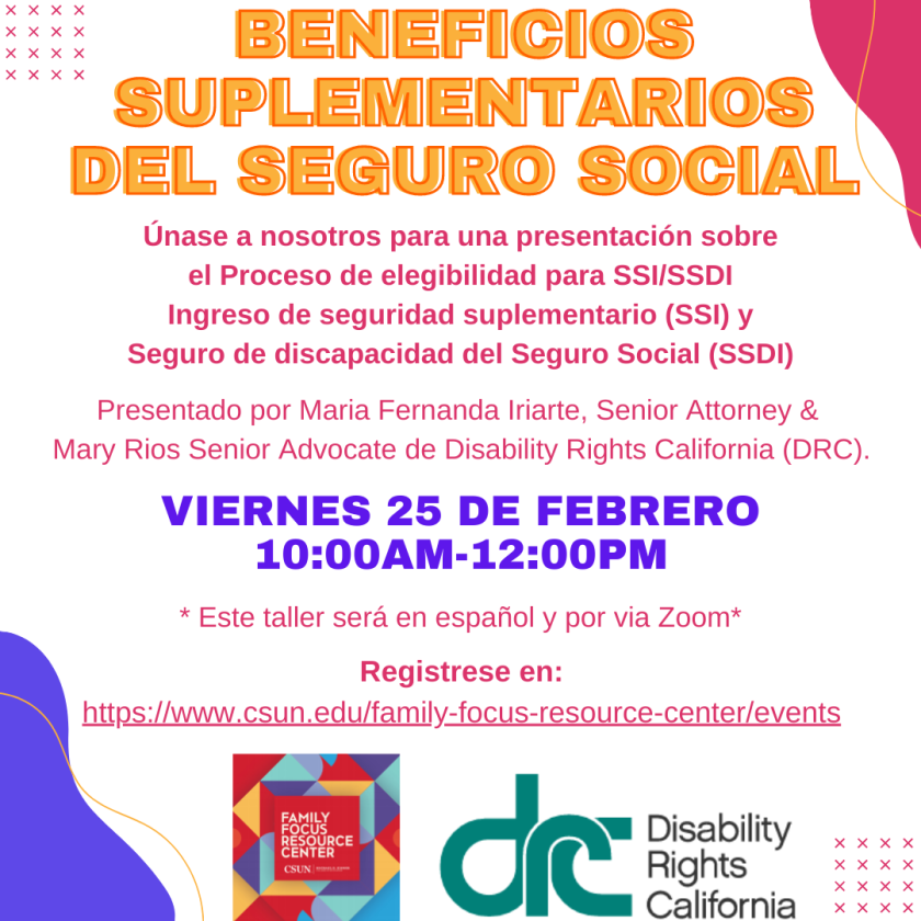 Supplemental Security Income Espanol
