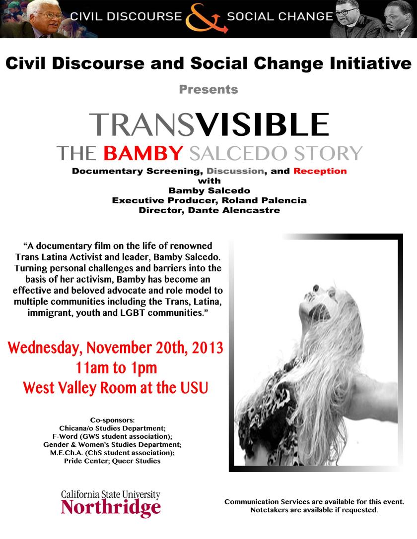 Transvisible poster