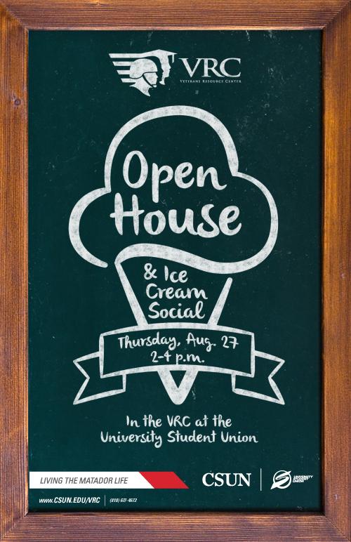 VRC Open House: Thursday, Aug. 27 2-4 pm