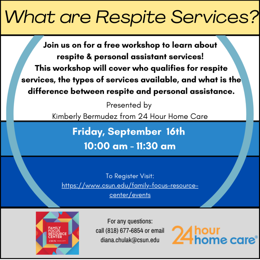 What are Respite Services?