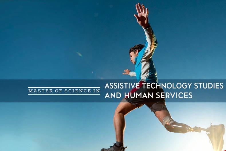 Master of Science in Assistive Technology Studies and Human Services