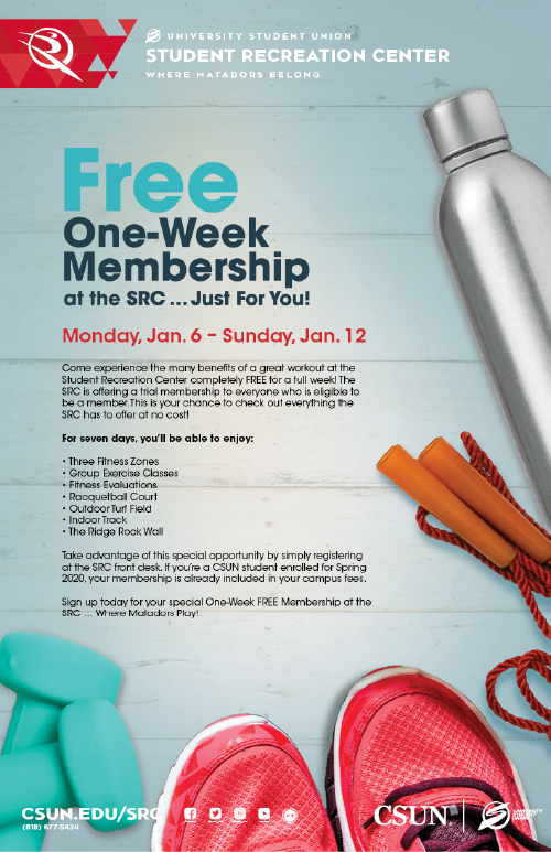 Free Member For a Week poster