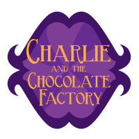 Color image of Charlie and the Chocolate Factory logo