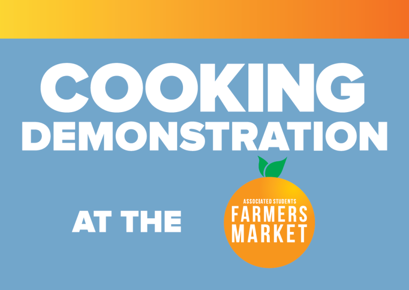 farmers market cooking demonstrations demos