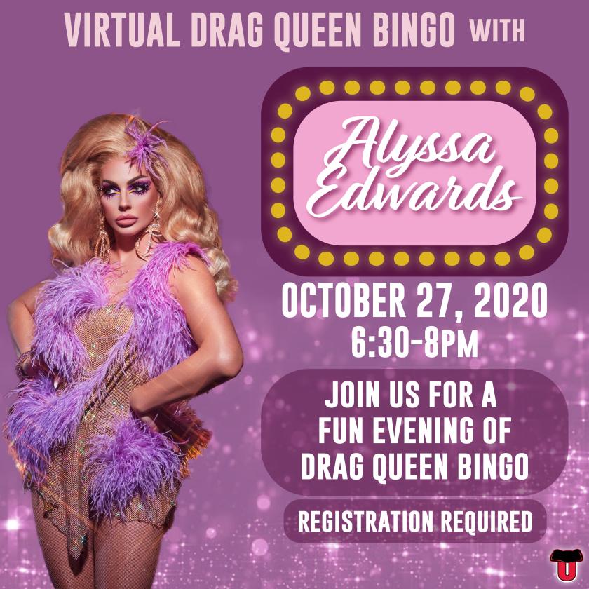 Drag Bingo with Alyssa Edwards