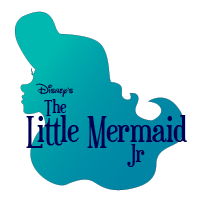 Color image of logo for Little Mermaid
