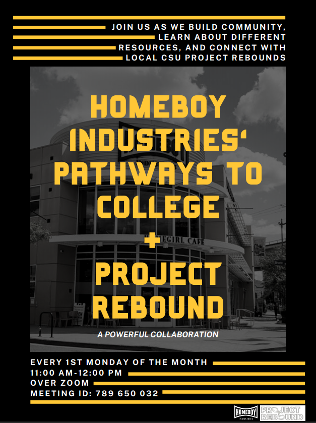 flyer of pathways to college event
