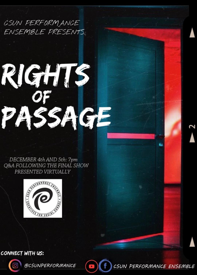 RIGHTS OF PASSAGE flyer