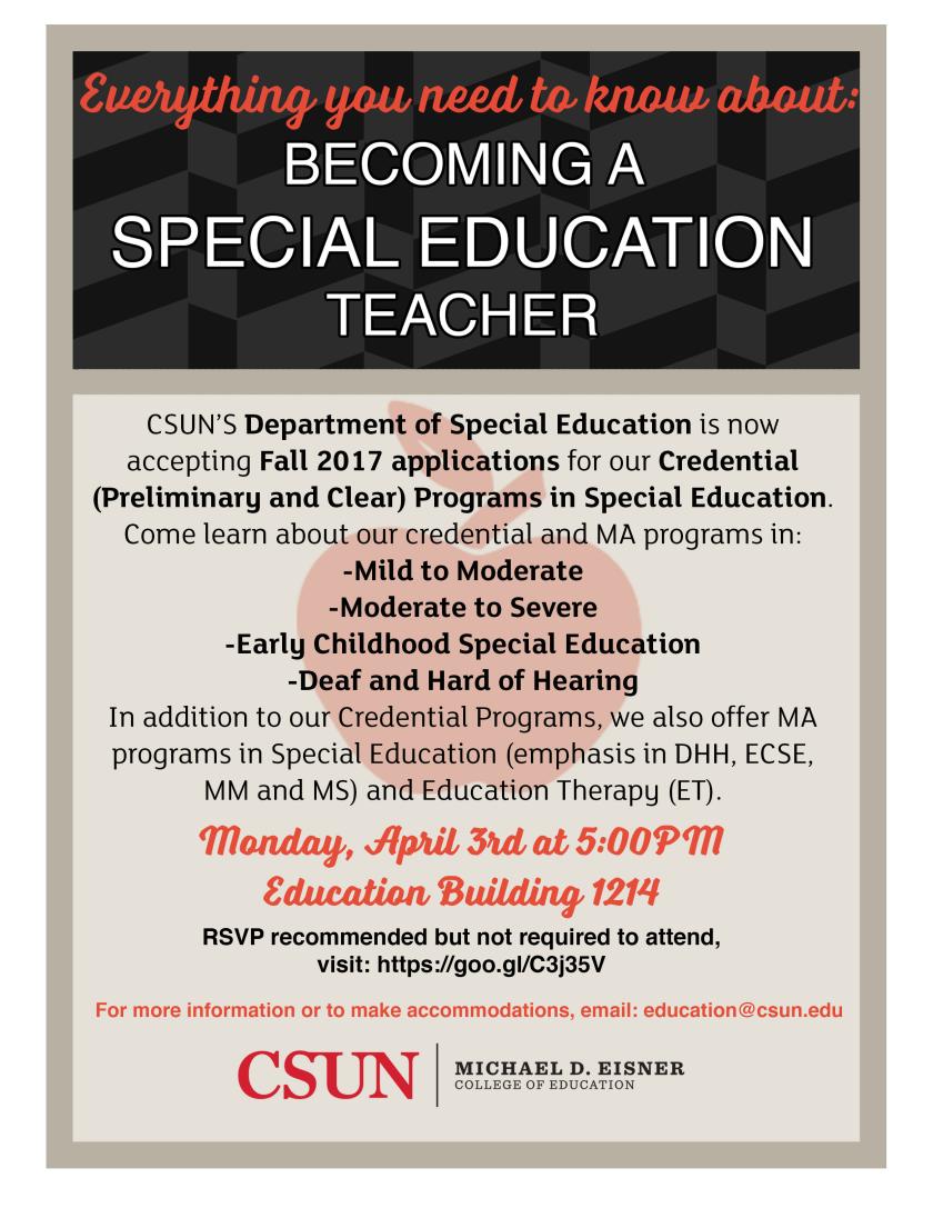 Special Education Teacher Spring