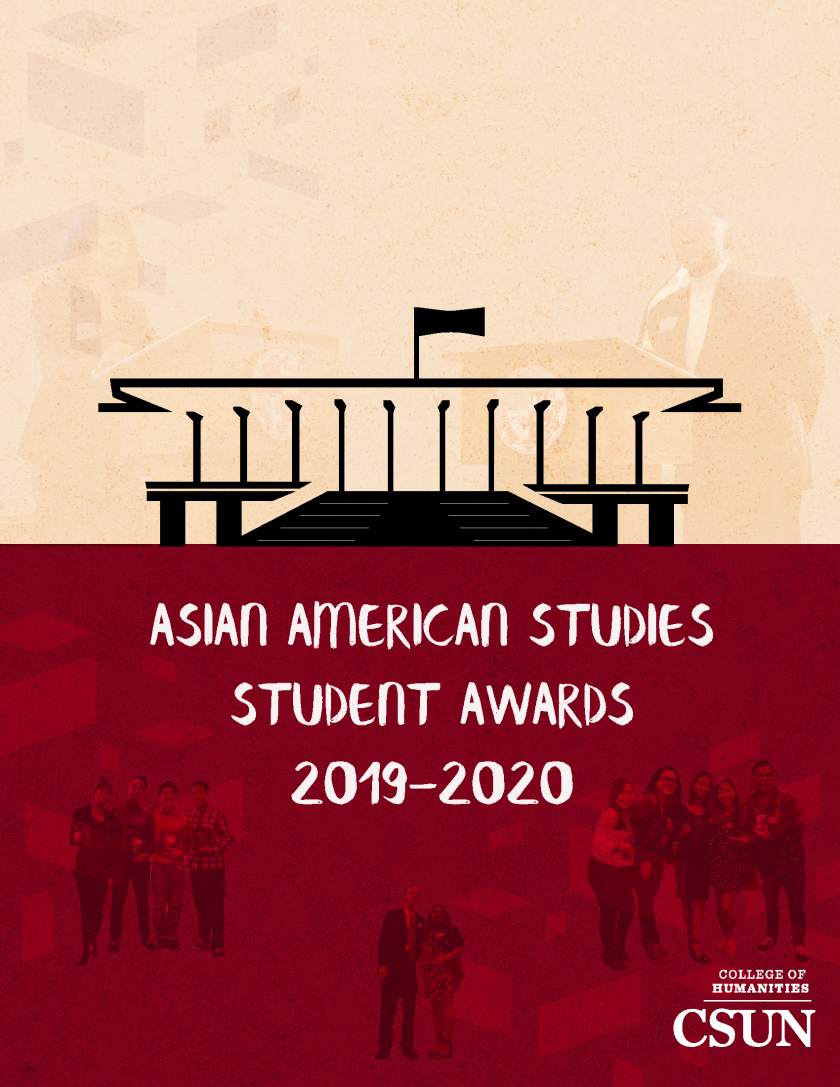 Asian American Studies Student Awards 2019-2020