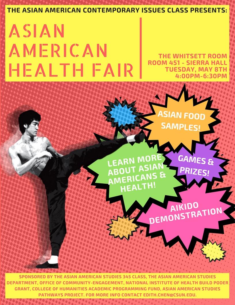Asian American Health Fair