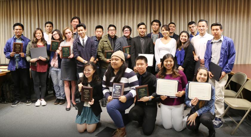AAS &amp; EOP Student Awards Picture