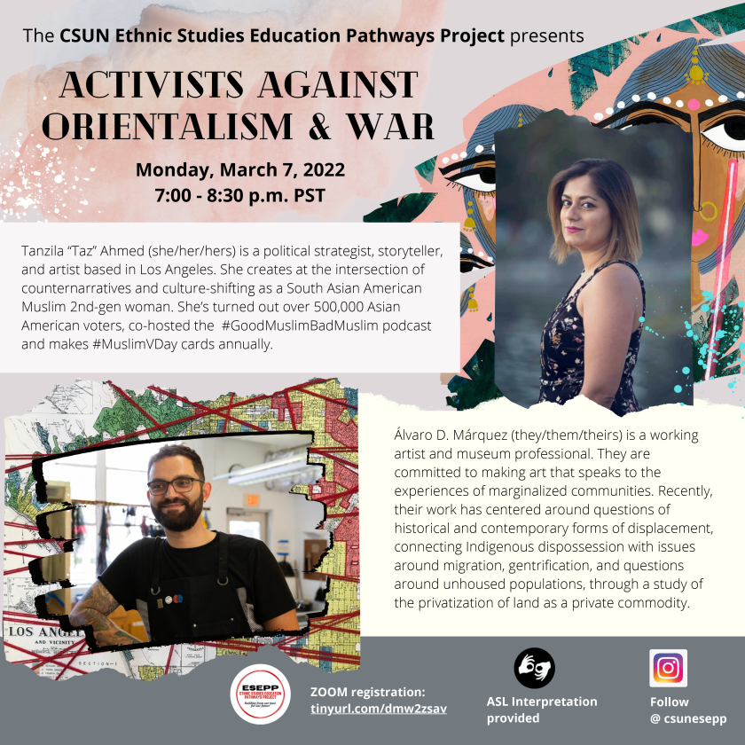 ActivistsAgainst Orientalism&amp;War