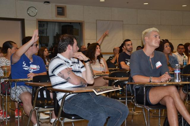 Department Welcomes New Students at Special Event