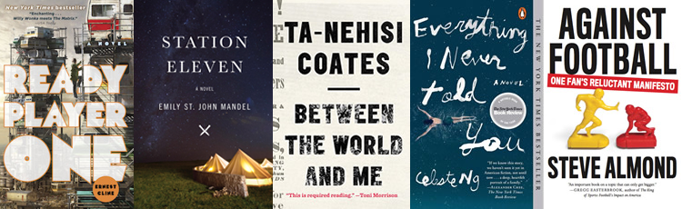 One of these five books will be the 2017-2018 Common Read at CSUN
