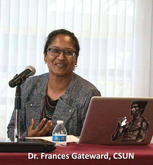 Professor Frances Gateward of CSUN