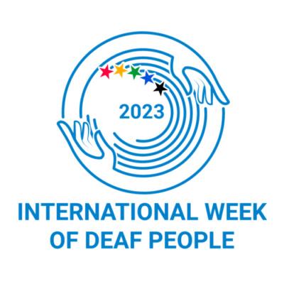 International Week of Deaf People 2023