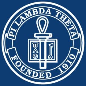 Pi Lambda Theta logo