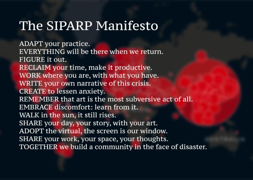 SIPARP Manifesto