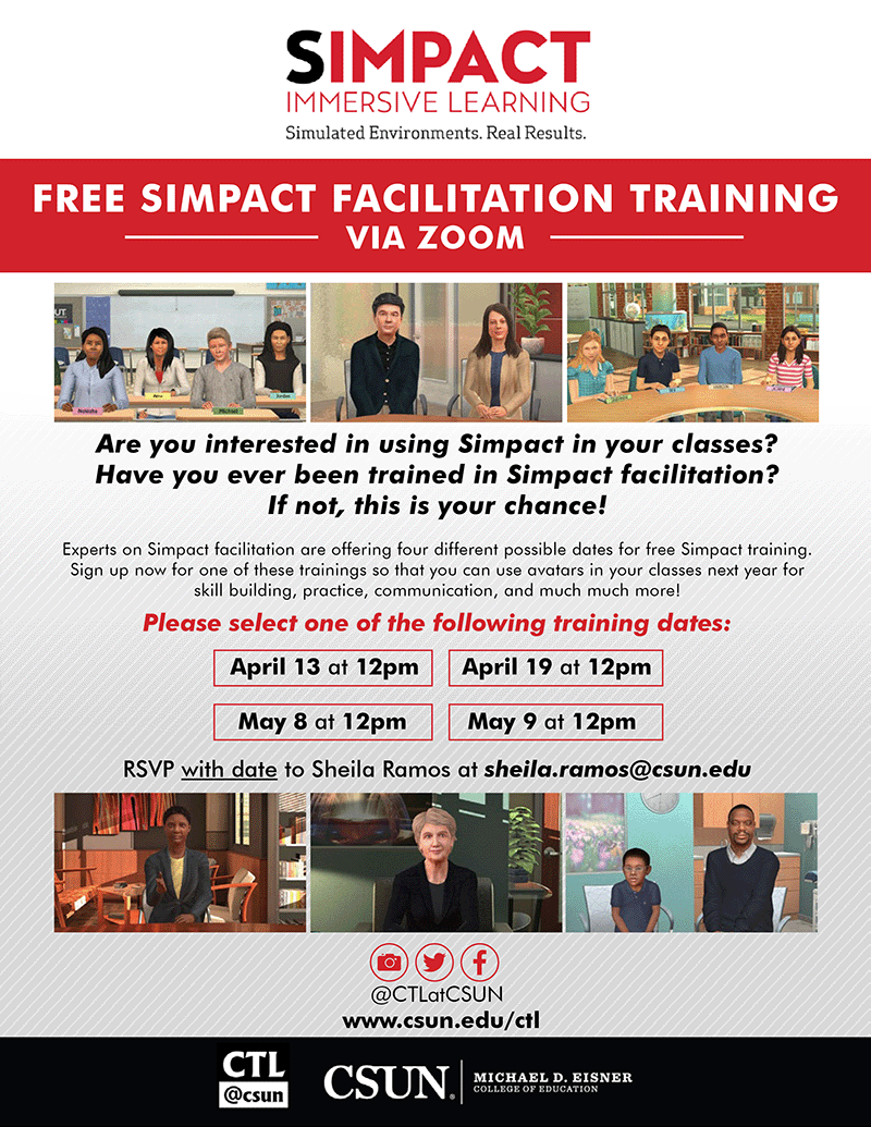 Free Simpact Facilitation Training