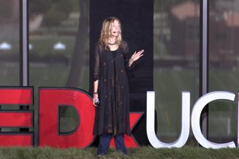 Erica Wohldmann at Tedx UCLA talk