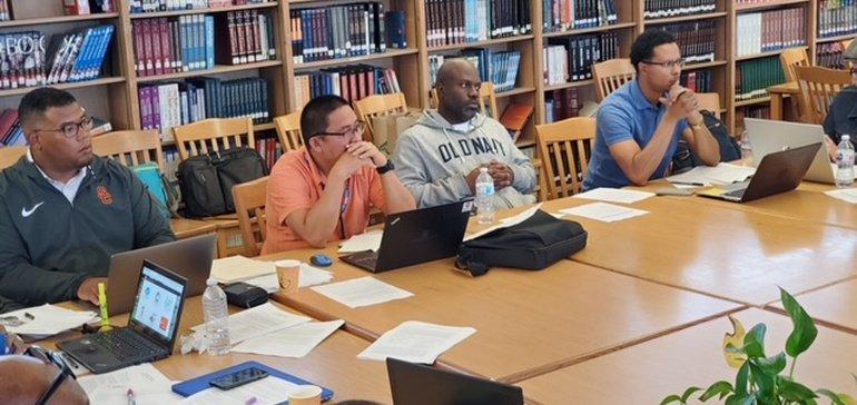  How a network of male teachers of color expanded leadership opportunities