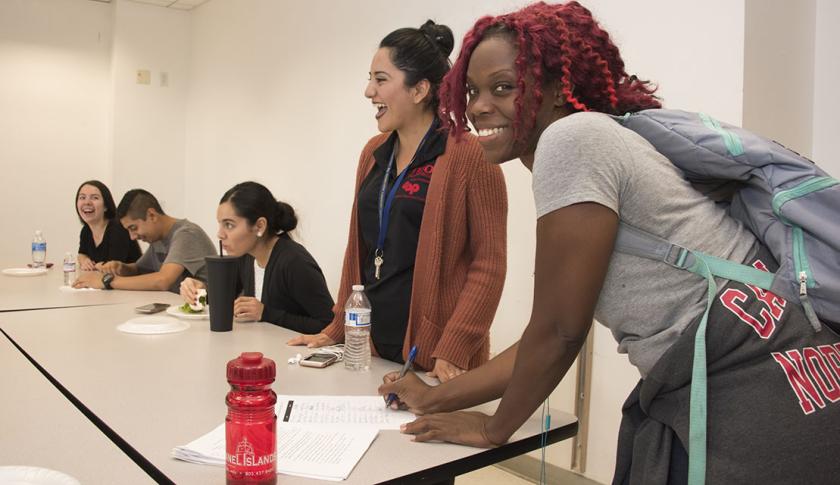 TRIO Student Support Services and Food Recovery Network Feed CSUN Students in Need