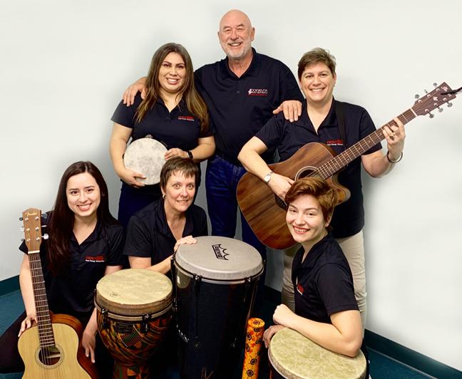 Music Therapy Wellness Clinic staff