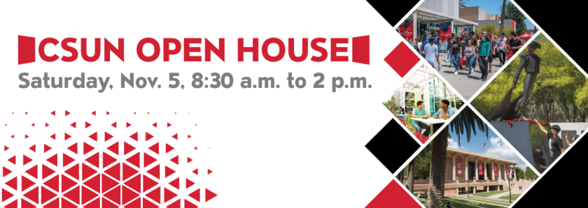 CSUN Open House event