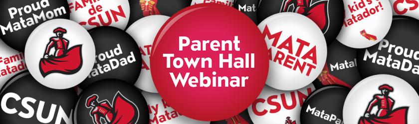 Parent Town Hall Web Banner