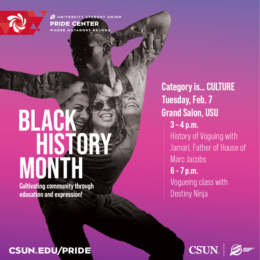 Black History Month: Cultivating community through education and expression!