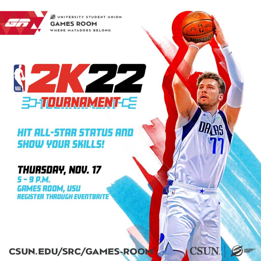 SRC: NBA 2K22 Tournament