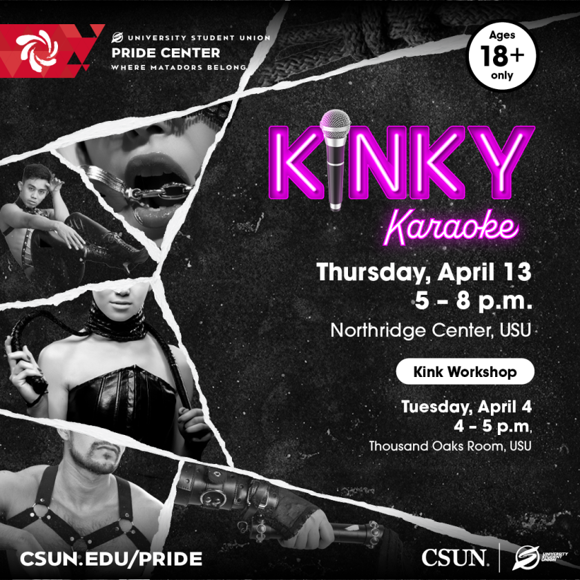 Pride Center: Kinky Karaoke