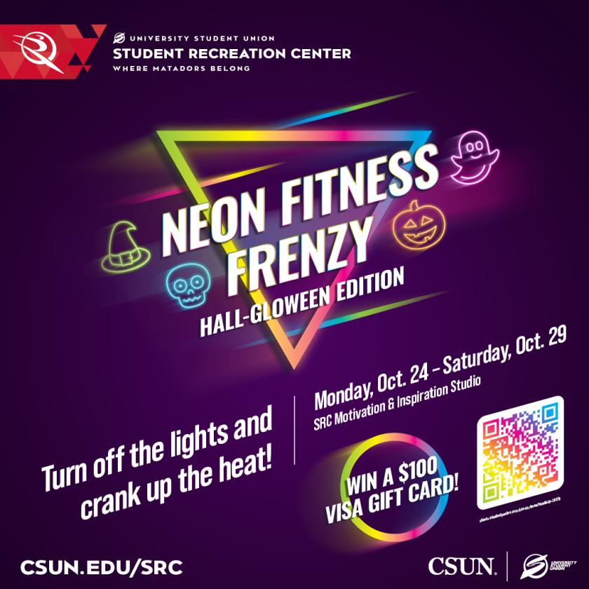 SRC: Neon Fitness Frenzy: Hall-GLOWeen Edition