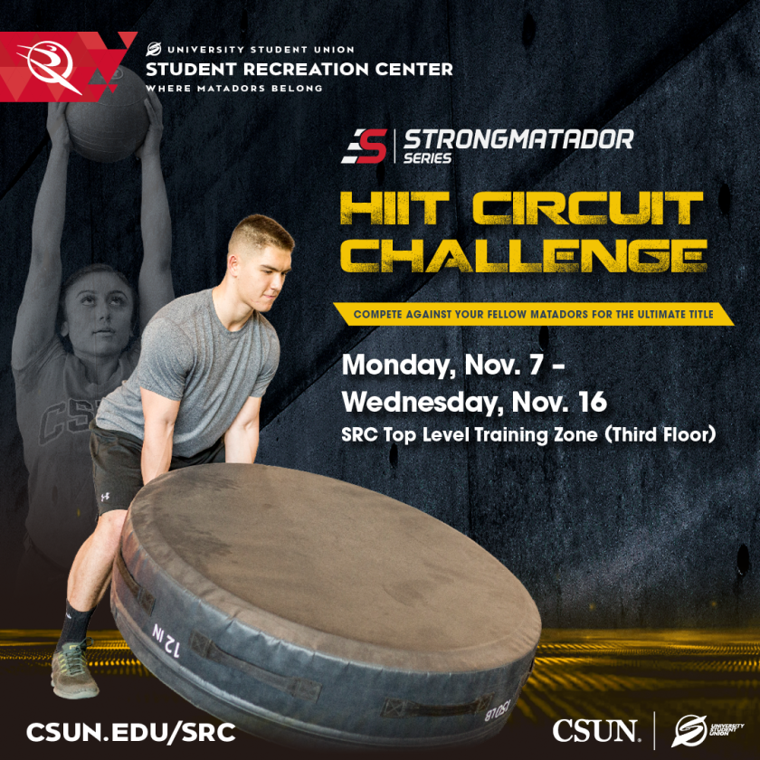 SRC: StrongMatador: HIIT Circuit Challenge