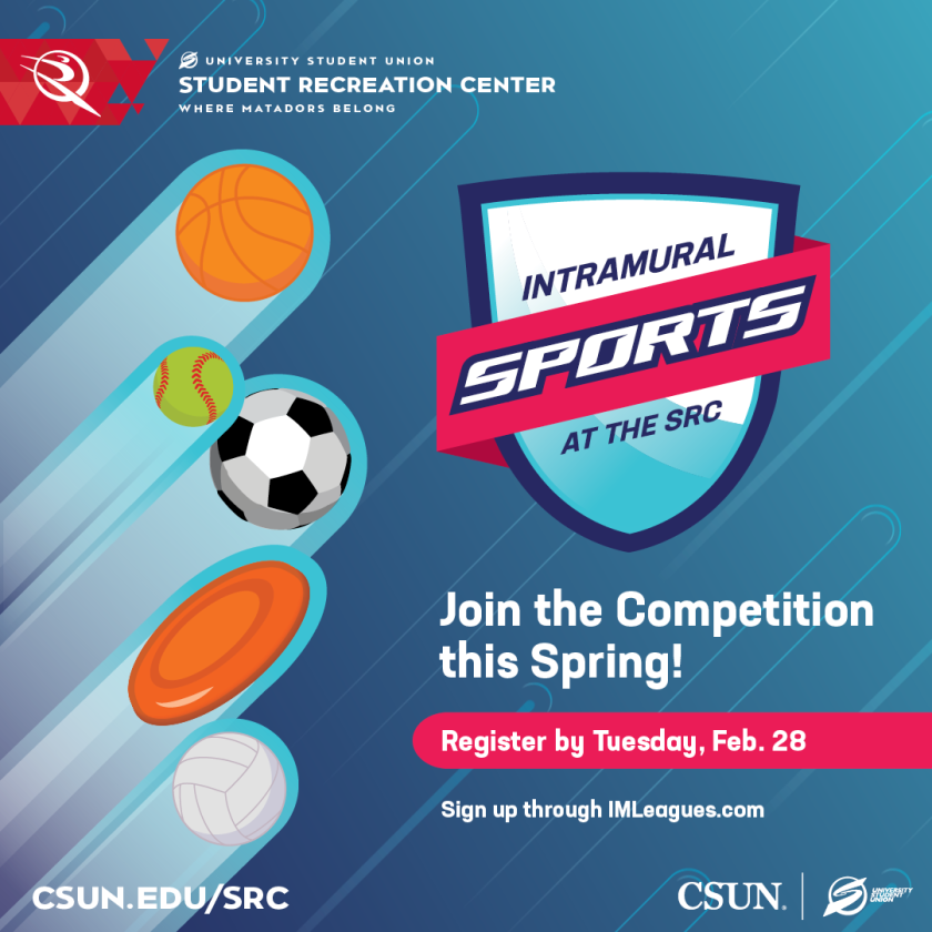 SRC: Intramural Sports Season