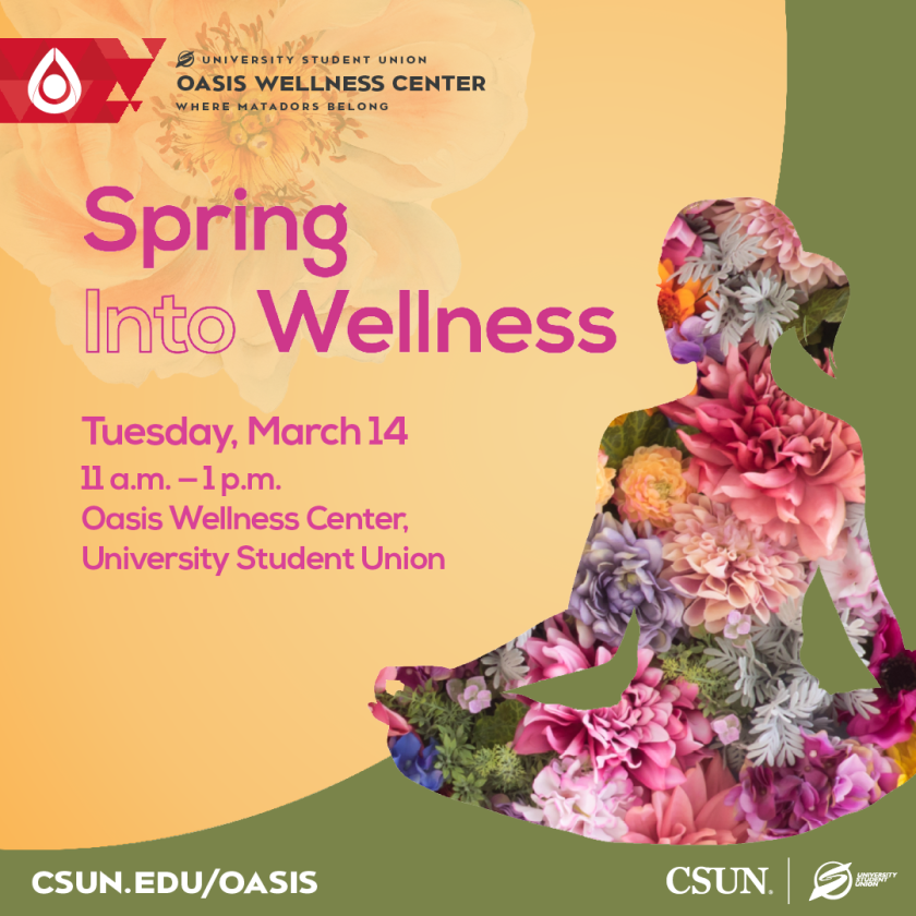 Oasis: Spring Into Wellness