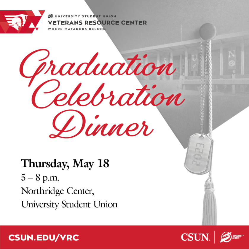 VRC: Graduation Celebration Dinner