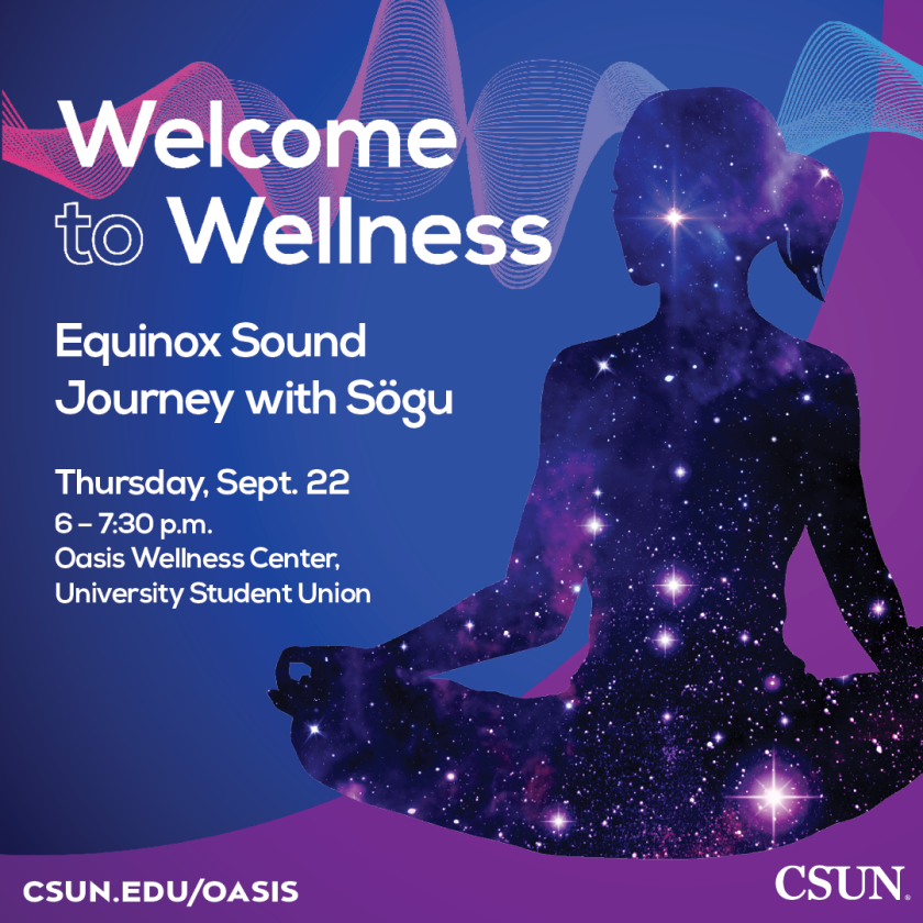 Oasis: Welcome to Wellness — Equinox Sound Journey with Sögu