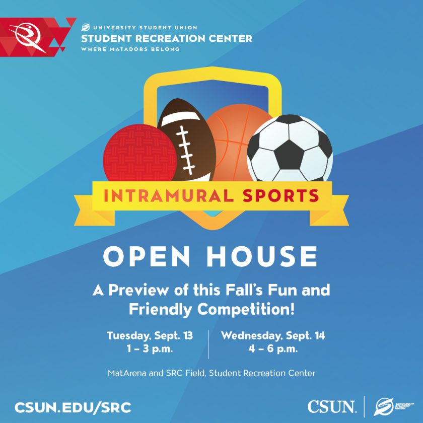 SRC: Intramural Sports Open House