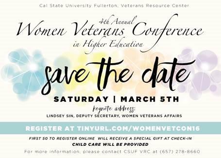 2016 Women Veterans Conference