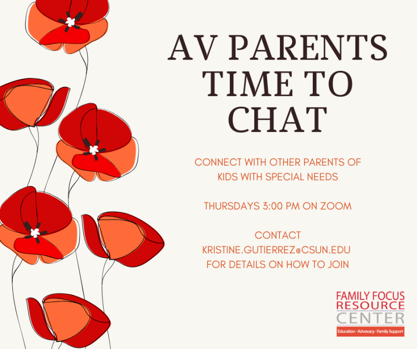 AV parent time to chat with poppy FFRC logo