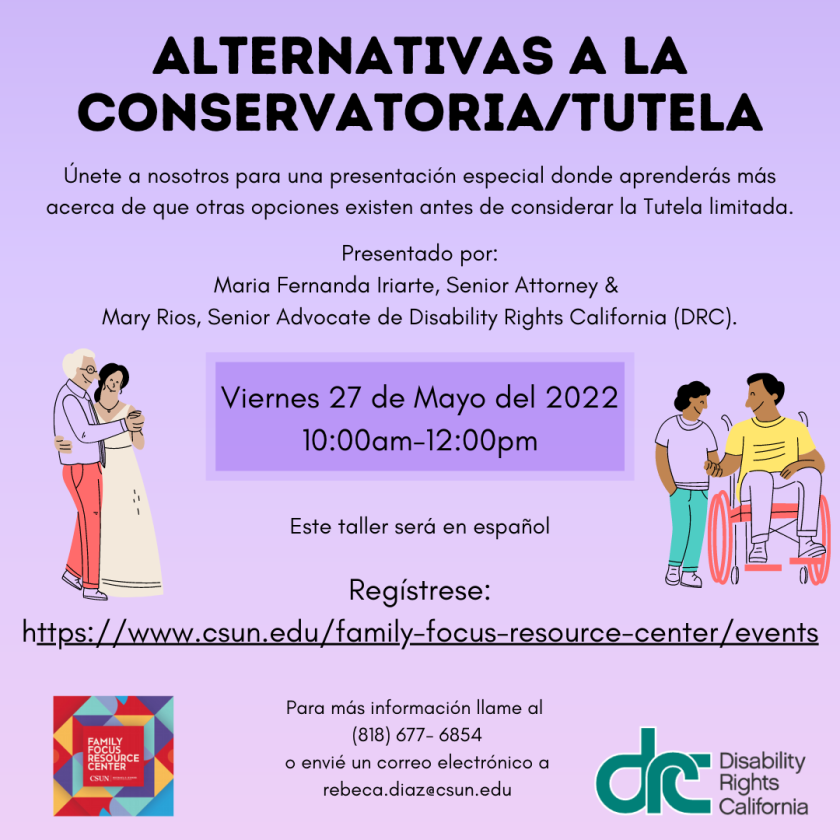 Alternativas a la Conservatoria / Tutela