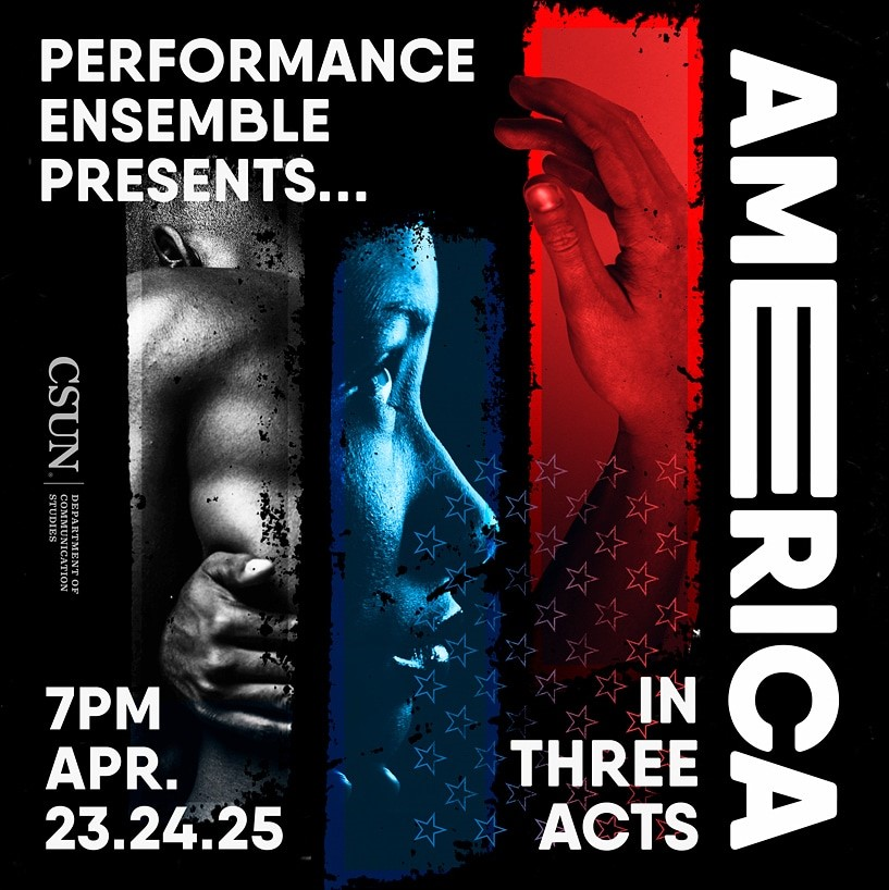 Poster for AMERICA IN THREE ACTS