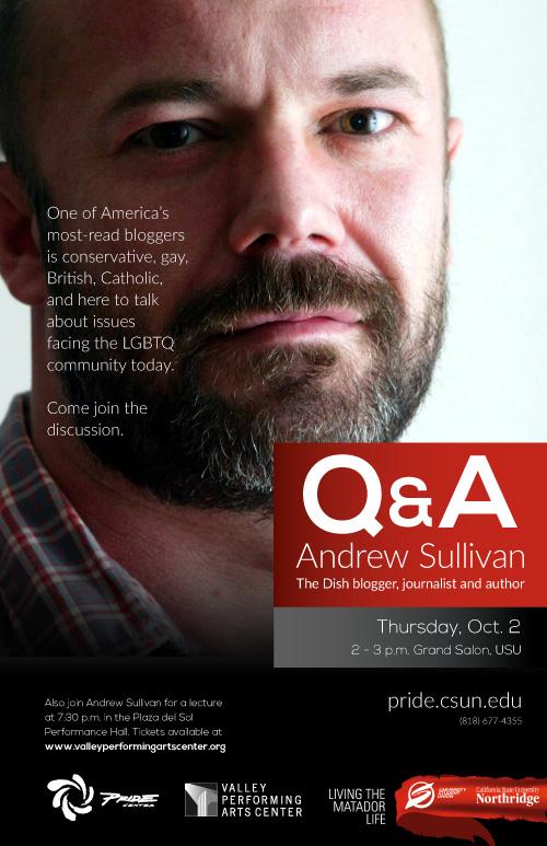 Q&amp;A with Andrew Sullivan