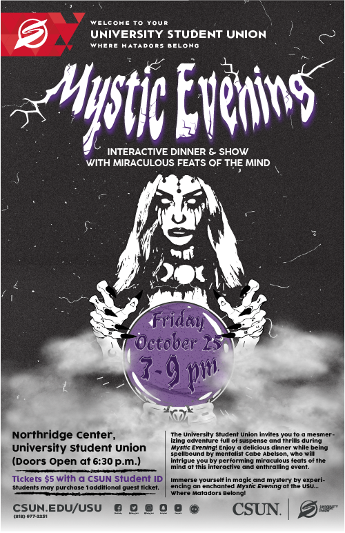 Mystic Evening poster