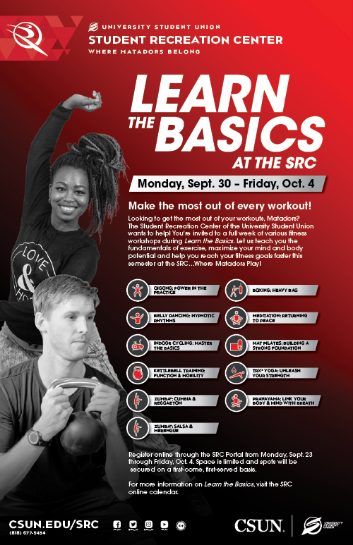 SRC Learn the Basics Workshops